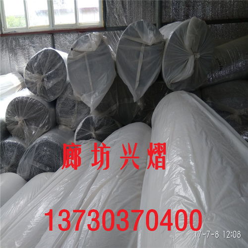 潮州建筑室内吊顶防潮隔热保温铝箔气泡膜 厂家电话