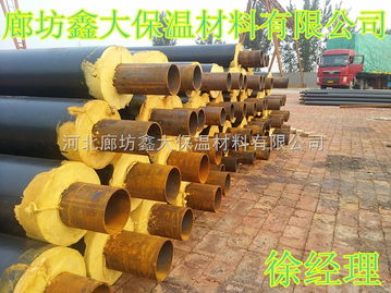 硬质发泡直埋保温管规格 直埋热力蒸汽泡沫管价格