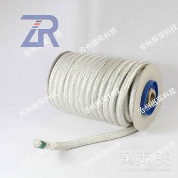 【玻璃纤维编绳炉门密封编绳防火盘根】-